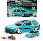 Jouet Mattel Brick Shop Hot Wheels Coffret de Construction Custom Honda à 19,75€