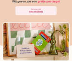 Gratis postzegel bij alle kaarten bij Hallmark