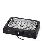 Ariete Barbacoa eléctrica portátil 2000W bandeja antigoteo por 19.9€