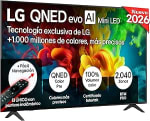LG 55QNED82B6B Smart TV QNED EVO AI 55" 4K por 599€
