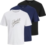 3-Pack Jack and Jones heren shirts maat S voor €14 bij Bol