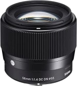 Sigma 56 mm F1,4 DC DN Contemporary lens voor Sony-E lensbajonet voor €369 bij Amazon
