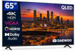 Daewoo 65VB56QV Smart TV 65 Pulgadas QLED 4K UHD, HDR10 por 399.99€