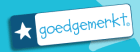 20% korting op alles bij Goedgemerkt
