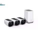 EufyCam 3 3-pack + HomeBase 3 voor €349 bij Robbshop