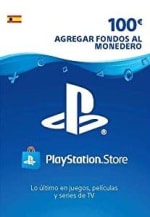 Tarjeta PSN 100 EUR España por 84€