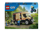 LEGO City Le Camping-Car d’Aventures et ses VTT - 60512 à 15,58€