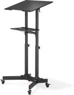 BONTEC Escritorio de Pie Móvil con Altura Ajustable por 34.21€