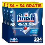 204 pastillas Finish Powerball Quantum por 29.99€