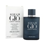 Armani Acqua di Gio Profondo 75ml Tester £13.99