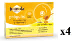 4 x JUANOLA Própolis Limón y Miel 24 pastillas blandas con Zinc y Vitamina C a 11.96€