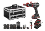 Parkside Performance Set de taladro atornillador percutor recargable 20 V por 99,99€