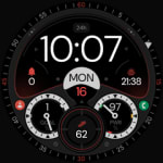 Dream 153 Digital Watch Face voor Android gratis