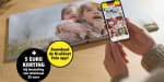 €5 Korting op CEWE Fotoproducten in de Kruidvat Foto app bij besteding vanaf €25