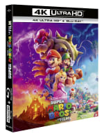 Film Super Mario Bros Blu-ray 4k Ultra Hd + Blu-ray à 4,99