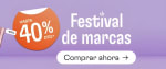 Chollazo 38€ en cupones y descuentos de hasta 40% Festival Marcas Miravia gran oferta