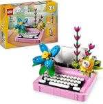 LEGO Creator 3 en 1 Máquina de Escribir con Flores (31169) por 23.99€