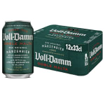 Voll-Damm Cerveza Doble Malta Pack de 12 Latas x 33 cl por 7.12€