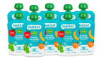 Pack 10 uds Pouches Fruta Variada Ecológico Smileat 100 g por 9.5€