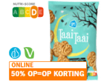 50% korting op diverse Sint snoep bij de AH