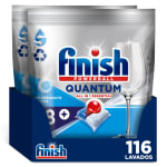 Finish Quantum Essentials 116 pastillas lavavajillas por 6.99€