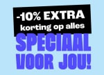 10% extra korting op bijna alles bij Kwantum