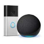 Echo Dot (Última generación) + Ring videotimbre por 59,99€ o Echo Dot por 13.84€