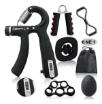 Set de 6 accesorios para ejercitar manos por $78 en Mercado Libre