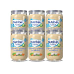 Pack 6 x 235 g de Nutribén Potitos de Guisantes y Zanahorias con Merluza a 4.99€