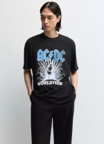 Camiseta ACDC por 7.99€.