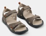 Sandalias de montaña y trekking Hombre Quechua NH100. Plantilla extraíble por 13,99€