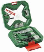 Bosch X-Line 34pc Drill & 32pc Bit Set – £11 Wickes Deal (Free Delivery)
