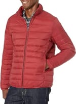 Amazon Essentials Men's Packable Puffer Jacket Size L £11.93 Deal
