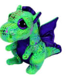 Peluche Beanie Boos Dragón Cinder (15 cm) Cumpleaños 2 de octubre 6.99€