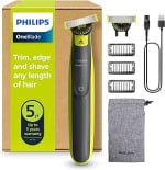 Philips OneBlade 360 Recortadora y afeitadora eléctrica QP2724/31 por 33.79€