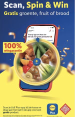 Gratis groente, fruit of brood bij Lidl via de Lidl Plus-app