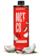 Braineffect Aceite MCT 100% C8 1000ml por 35.95€