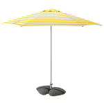IKEA HÖGÖN IGGÖN Sombrilla Soporte 270cm por 89,99€