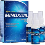 Anacastel Minoxidil 5% para 3 Meses por $369 | Oferta Amazon