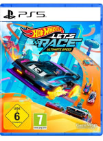 Hot Wheels Let's Race Ultimate Speed PS5 por 14.99€.