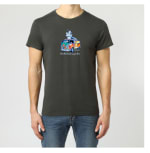 Camiseta para Hombre Kukuxumusu Furgosurf por 9.99€
