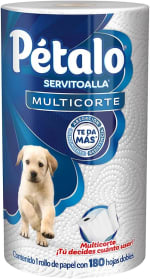 Toalla Pétalo Multicorte Doble por $22 | Oferta Amazon