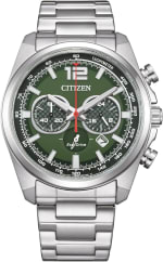 Citizen Eco-Drive Chronograph Watch CA4640-50X Green Dial £128.44