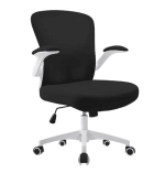 Durrafy Silla Oficina Ergonómica Malla Ajustable Negra por 48,94€