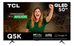 Smart TV 50" QLED TCL por $5,494 | Mercado Libre