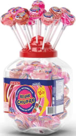 Chupa Kojak Fiesta Caramelos 115 Unidades por 12,52€