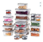 Lot de 24 boîtes alimentaires étanches transparentes VILDE à 35,99€