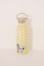 Botella metal print limones Snoopy por 8.49€