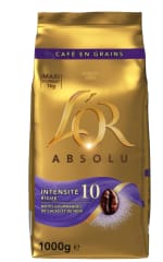 1 kg de café en grains L'OR Absolu à 15,59€