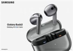 Samsung Galaxy Buds3 Wireless Earbuds for £54